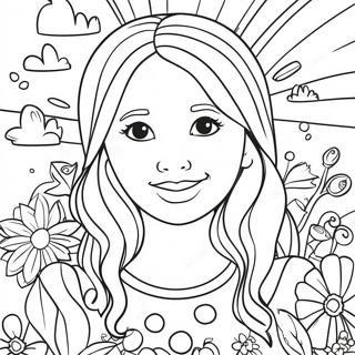 All About Me Coloring Page 5181-4311