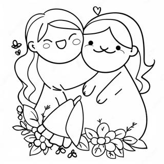 Best Friend Quotes Coloring Page 51842-41498