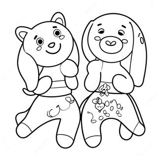 Best Friend Quotes Coloring Page 51842-41499