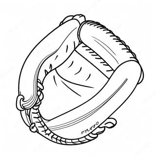 Baseball Glove Coloring Page 51852-41506