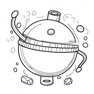 Bomb Coloring Pages