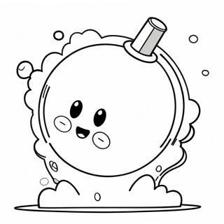 Bomb Coloring Page 51862-41522