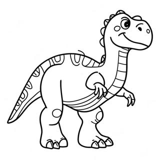 Hybrid Dinosaur Coloring Page 51872-41526