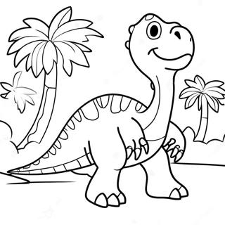 Colorful Hybrid Dinosaur Adventure Coloring Page 51873-41530