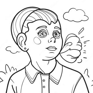 Tweaker Coloring Page 5191-4318