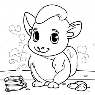 Tweaker Coloring Page 5191-4320