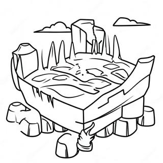 Bedwars Battle Arena Coloring Page 51932-41570