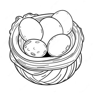 Dragon Egg Coloring Pages