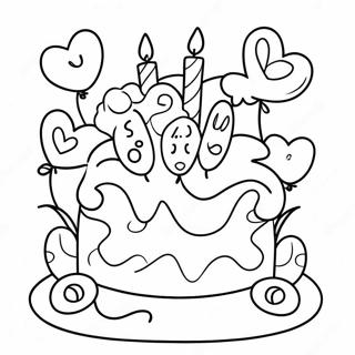 Feliz Cumpleanos Coloring Page 51952-41586