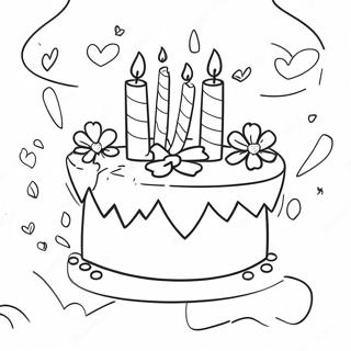 Feliz Cumpleanos Coloring Page 51952-41588