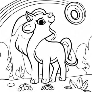 Alpha And Omega Coloring Page 51972-41607