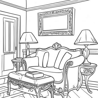 Furniture Coloring Page 52032-41663