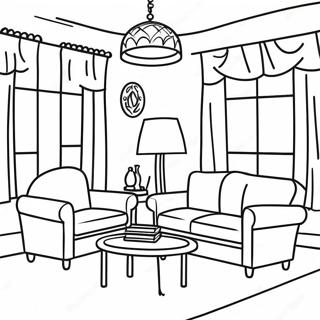 Furniture Coloring Pages