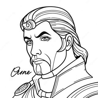 Zane Coloring Pages