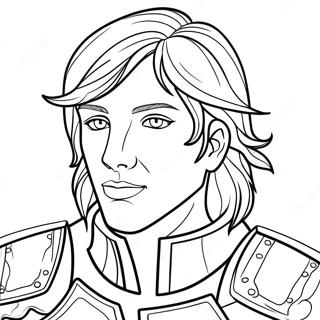 Zane Coloring Page 52042-41658