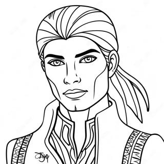 Zane Coloring Page 52042-41659