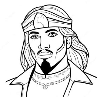 Zane Coloring Page 52042-41660