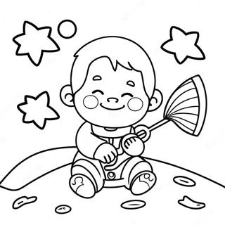 Baby Einstein Coloring Page 52062-41678