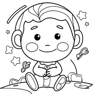 Baby Einstein Coloring Page 52062-41679