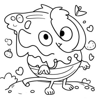 Colorful Baby Einstein Characters Coloring Page 52063-41681