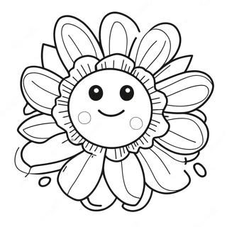 Good Morning Sunshine Coloring Page 52092-41702