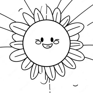 Good Morning Sunshine Coloring Page 52092-41703