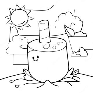 Good Morning Sunshine Coloring Page 52092-41704