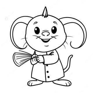 Tale Of Despereaux Coloring Page 52122-41727