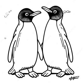 Mr Popper S Penguins Coloring Page 52132-41743