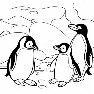 Mr Popper S Penguins Coloring Page 52132-41744