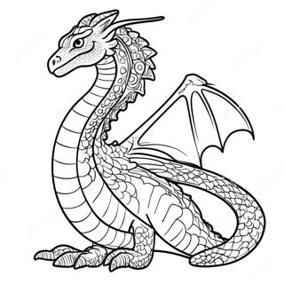 Harry Potter Basilisk Coloring Pages