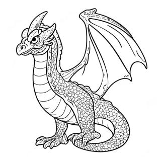 Harry Potter Basilisk Coloring Page 52152-41751