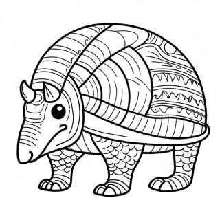 Armadillo Coloring Page 52162-41758