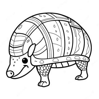 Armadillo Coloring Page 52162-41760