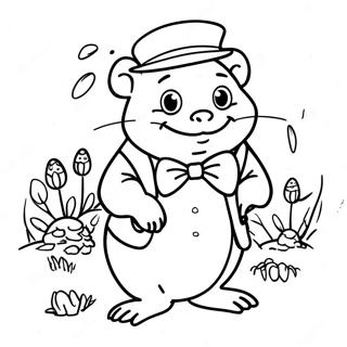 Wind In The Willows Characters Coloring Page 52172-41763