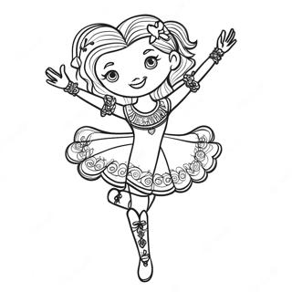 Irish Dance Coloring Pages