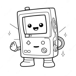 Bmo Coloring Page 52242-41822