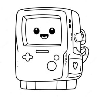 Bmo Coloring Page 52242-41823