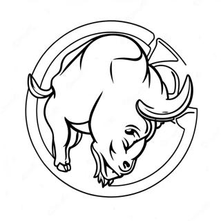 Buffalo Sabres Coloring Pages