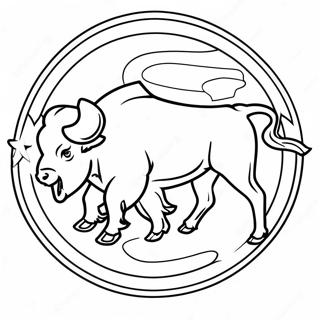 Buffalo Sabres Logo Coloring Page 52252-41835