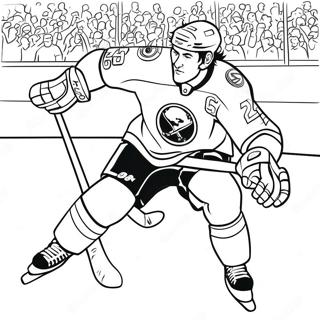 Buffalo Sabres Coloring Pages