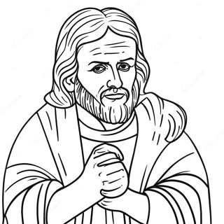 Lord's Prayer Children's Coloring Pages