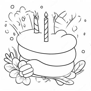 Happy Birthday Aunt Coloring Page 52282-41860