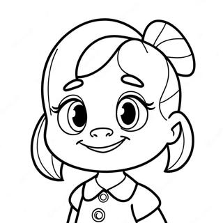 Penny Proud Coloring Pages