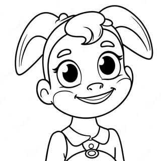 Penny Proud Coloring Page 52292-41878