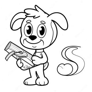 Spelling Coloring Page 52332-41894