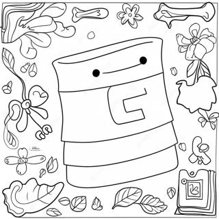 Spelling Coloring Page 52332-41895