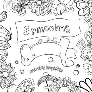 Spelling Coloring Page 52332-41896