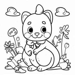 Fun Adjective Spelling Coloring Page 52333-41897