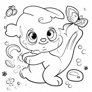 Fun Adjective Spelling Coloring Page 52333-41898